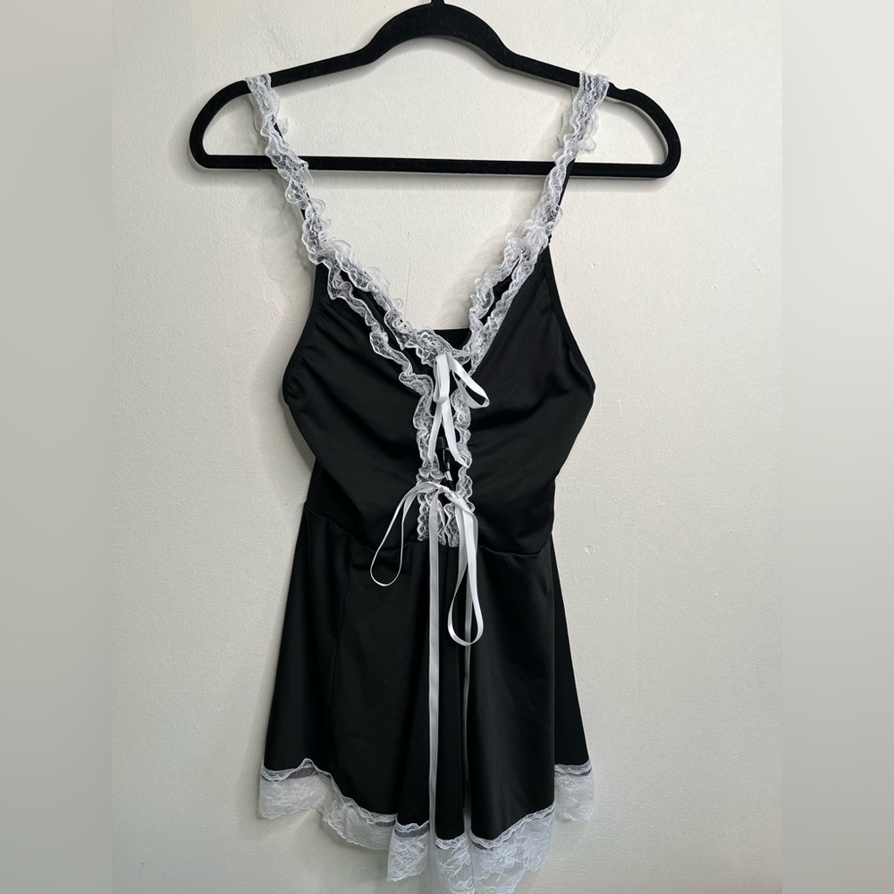 Maid Costume/ Lingerie 2XL
